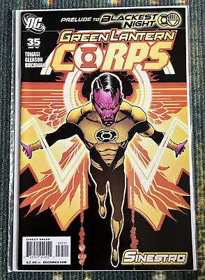 Buy Green Lantern Corps #35 2009 DC Comics Sent In A Cardboard Mailer • 3.99£