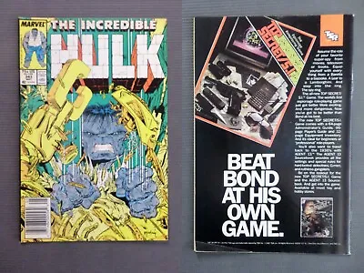 Buy Marvel Comic Incredible Hulk 343 VF Todd McFarlane 1st Rock & Redeemer NEWSSTAND • 13.52£