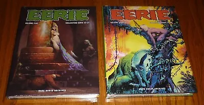 Buy Eerie Archives Volumes 5, 16, SEALED, Warren, Dark Horse, Hardcovers • 68.78£