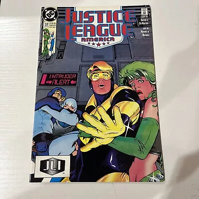 Buy Justice League Of America #37 (1990) NM- To VF+ • 2.37£