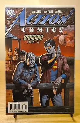 Buy Action Comics #869 - Gary Frank Soda Pop Cover - 2008 - DC - NM • 3.80£