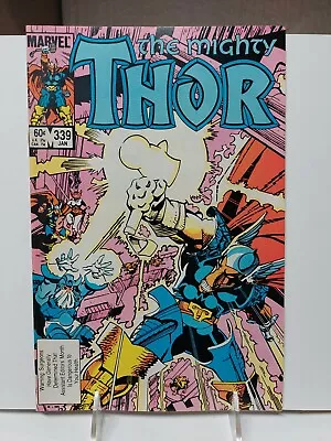 Buy Thor #339    Marvel Comics 1984     1st Stormbreaker     HIGH GRADE    (E102) • 23.98£