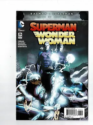 Buy DC Comics Superman Wonder Woman No.26 April 2016 The New 52! $3.99 USA • 4.24£