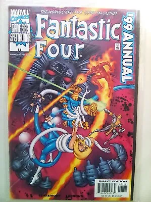 Buy Fantastic Four Annual `99 - Marvel Comics - Giant Size - FINE CONDITION  • 3.50£