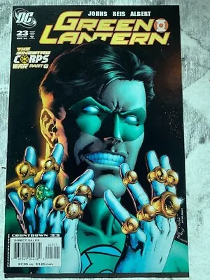 Buy Green Lantern Corps 23 Sinestro War Part 6 - DC  Comics 2007 NM 1st Print • 4.99£