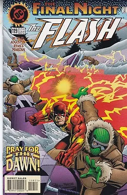 Buy Dc Comic The Flash Vol. 2 #119 November 1996 Fast P&p Same Day Dispatch • 4.99£