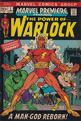 Buy Marvel Premiere #1 & 2. 1st As Adam Warlock, High Evolutionary Appearance. • 118.59£