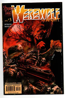 Buy Strange Tales: Werewolf By Night 3 April 1998 Marvel Comics USA $2.99 • 0.99£