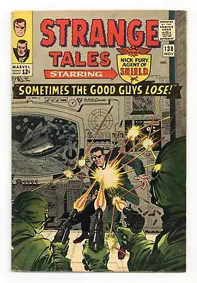 Buy Strange Tales #138 GD- 1.8 1965 1st App. Eternity • 23.75£
