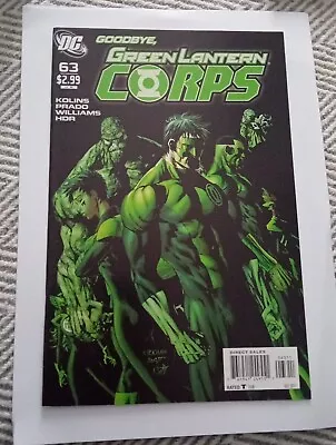 Buy GREEN LANTERN CORPS Oct 2011 #63 DC COMICS • 2£