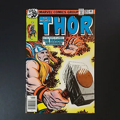 Buy Thor #281 | Marvel 1978 | VF+ • 5.38£