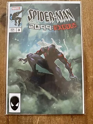 Buy SPIDER-MAN 2099 EXODUS #3 NM 2022 SKAN VARIANT /  Web Of Spider-Man #1  Homage!! • 7.45£