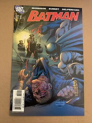 Buy Batman #664 (2007) KEY! 1st First Appearance Ellie Grant Morrison DC Comics • 12.78£