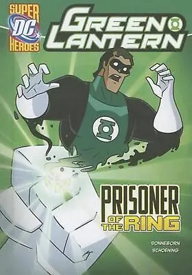 Buy Prisoner Of The Ring (Green Lantern) By Scott Sonneborn (English) Paperback Book • 11.49£