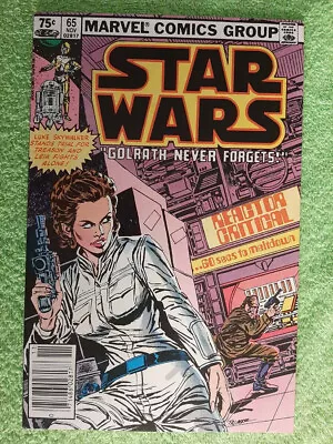 Buy STAR WARS #65 NM : NEWSSTAND Canadian Price Variant : RD6162 • 45.44£