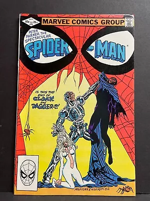 Buy Spectacular Spider-man #70  VF 1982  High Grade Marvel Comic  • 4.70£