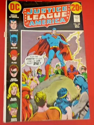 Buy DC Comics Justice League Of America #102 (1972) • 3.15£