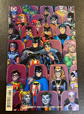 Buy Batman 47 Variant Amanda Conner Joker V 3 Catwoman 1 C DC Comics 2021 • 7.12£