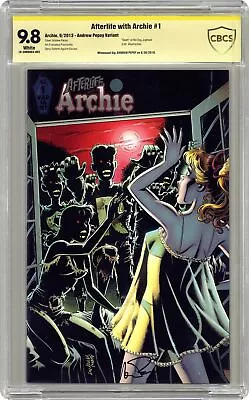 Buy Afterlife With Archie 1D Pepoy Betty Variant CBCS 9.8 SS Pepoy 2013 • 151.91£