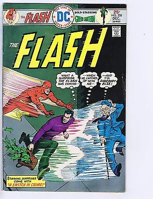 Buy Flash #238 DC 1975 A Switch In Crime ! • 13.59£