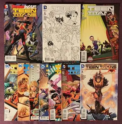 Buy Teen Titans #15, 16, 17, 18, 19, 20, 21, 22, 23, 24. (DC 2016) 10 X Comics • 14.96£