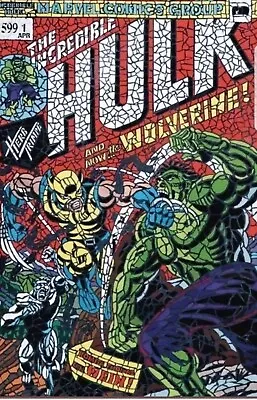 Buy Hunt For Wolverine (#1) Shattered Exclusive Incredible Hulk (#181) Homage Var Le • 19.92£