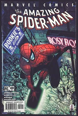 Buy THE AMAZING SPIDER-MAN (1963) #481 (#40) - Back Issue • 6.99£