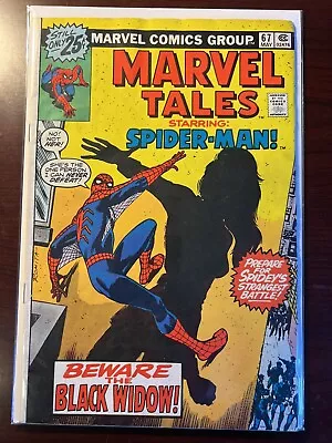 Buy Marvel Tales #67 Comic Book Spider-Man, Black Widow 🔥COMBINED SHIPPING • 2.39£