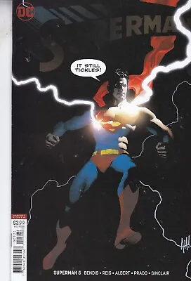 Buy Dc Comics Superman Vol. 5 #5 Jan 2019 Adam Hughes Variant Same Day Dispatch • 4.99£