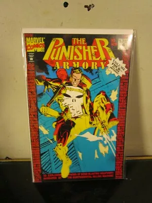 Buy The Punisher: Armory #4 (Oct 1992, Marvel) Bagged Boarded • 11.87£