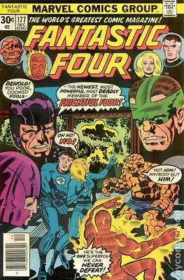 Buy Fantastic Four #177 VG 1976 Stock Image Low Grade • 5.05£