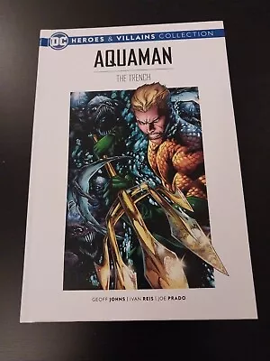 Buy DC HEROES & VILLAINS COLLECTION VOL 8 AQUAMAN THE TRENCH HC Dc Comics • 6.99£