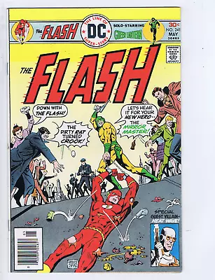 Buy Flash #241 DC 1976 Steal, Flash, Steal ! Heat Wave Appearance • 14.30£