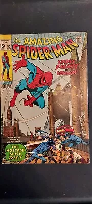 Buy Amazing Spider-Man #95 (1971) Stan Lee Story, John Romita Art • 47.97£