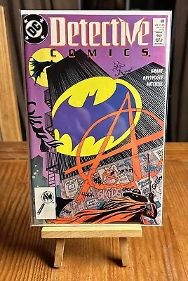 Buy Detective Comics #608 (1989) Batman DC Key 1st Appearance Anarky VF • 7.91£