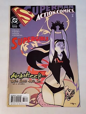 Buy Action Comics #806 Natasha Irons Becomes Steel 2003 Dc Comics Cr5 • 8£