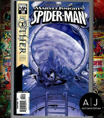 Buy Marvel Knights Spider-Man #20 NM- 9.2 (Marvel) • 2.34£