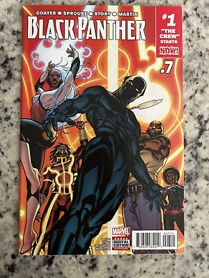 Buy Black Panther #7 Vol. 6 (Marvel, 2016) Key 1st Cameo N’Yami, VF+ • 2.96£
