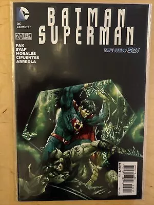 Buy Batman Superman #20, DC Comics, May 2015, NM • 3.70£