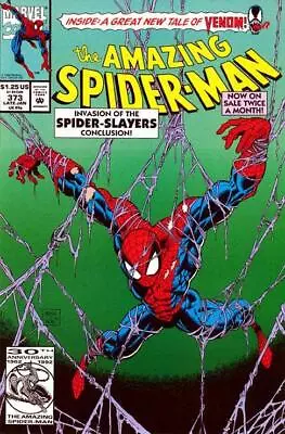Buy Amazing Spider-Man (1963) # 373 (7.0-FVF) Venom 1993 • 6.30£