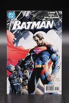 Buy Batman (1940) #612 1st Print Jim Lee Art Superman VS Batman By Poison Ivy VF/NM • 14.39£