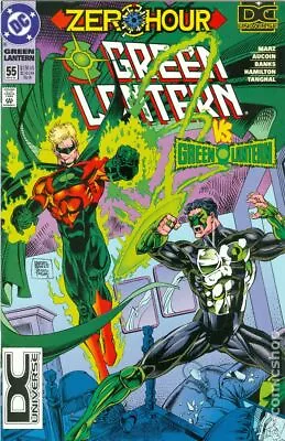 Buy Green Lantern #55 DC Universe Variant VF+ 8.5 1994 Stock Image • 9.93£