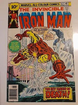 Buy Iron Man #87 June 1976 Good 2.0 Origin Of Blizzard • 2.99£