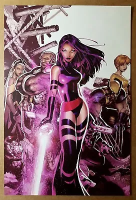 Buy Uncanny X-Men 467 Psylocke Strom Wolverine Marvel Comics Poster By Chris Bachalo • 9.11£