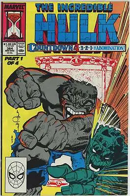 Buy Incredible Hulk #364 (1962) - 7.5 VF- *Walt Simonson/Countdown* • 1.92£