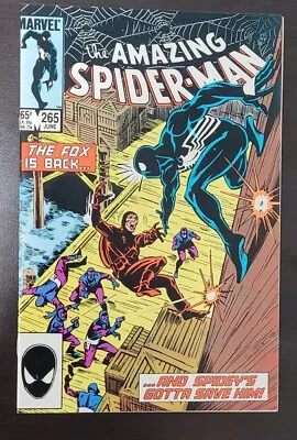Buy Marvel Comics The Amazing Spider-Man #265 1st Appearance Of Silver Sable 1985 • 23.66£