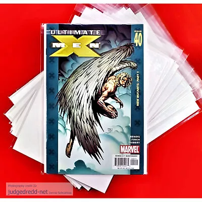 Buy Marvel Ultimate X-Men Comic Bags ONLY Size17 Resealable X 25 New • 12.99£