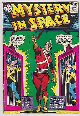 Buy Mystery In Space #91 Featuring Adam Strange, Fine - Very Fine Condition • 30.19£