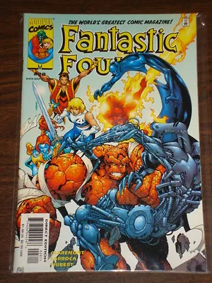 Buy Fantastic Four #28 Vol3 Marvel Comics Ff Thing April 2000 • 5.49£