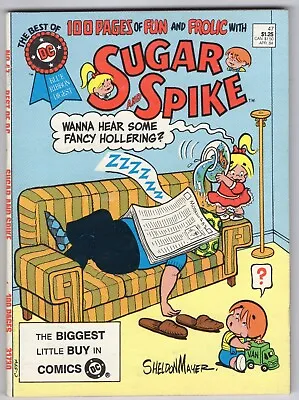 Buy SUGAR And SPIKE DC Blue Ribbon Comic Digest #47 1983 Paperdolls • 14.35£